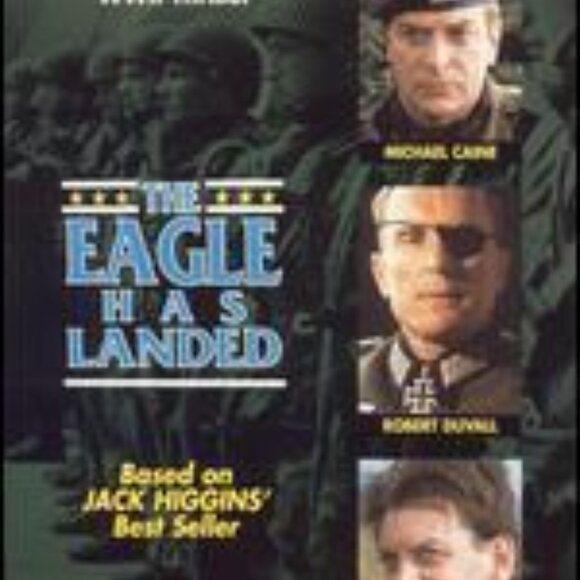 The Eagle Has Landed DVD 1976 Michael Caine Artisan Widescreen WWII - Picture 1 of 4